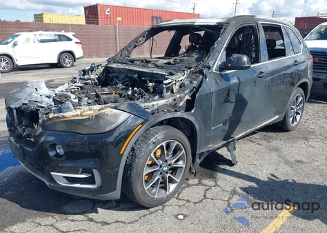 2014 BMW X5 Sdrive35I z USA, uszkodzony, nr VIN 5UXKR2C53E0C01370